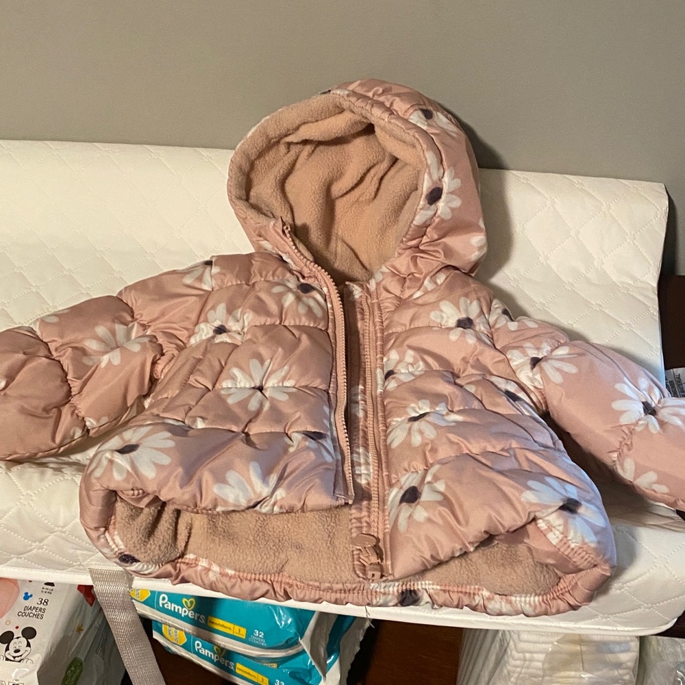 Simple Joy by Carter’s jacket